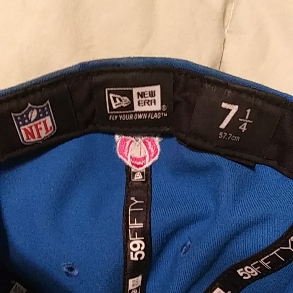 Women's New Era Lions NFL Hat - Picture 6 of 6